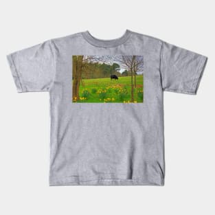 Black Coo Kids T-Shirt